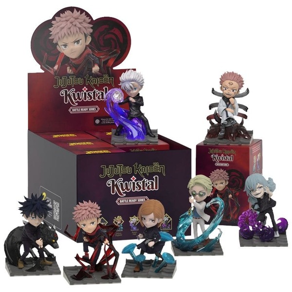 Figurine mystère Jujutsu Kaisen (modèle aléatoire)