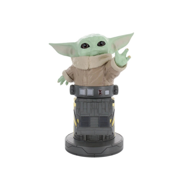 Figurine et station de charge - Grogu - Star Wars The Mandalorian