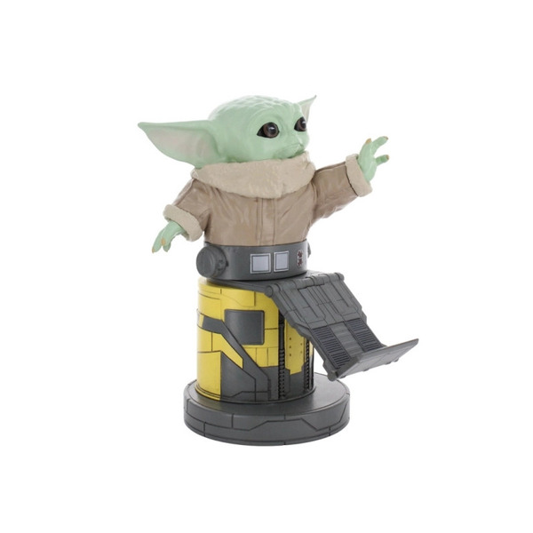 Figurine et station de charge - Grogu - Star Wars The Mandalorian