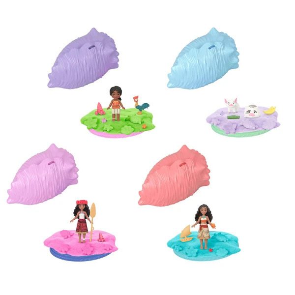 Coquillage surprise avec figurine et accessoires - Disney Princesses