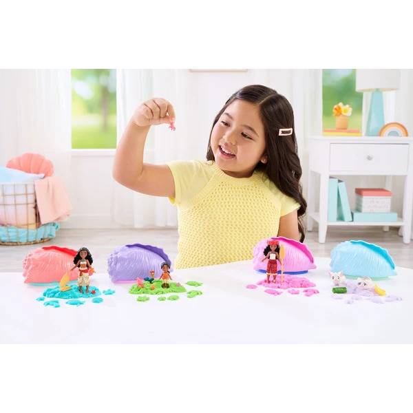 Coquillage surprise avec figurine et accessoires - Disney Princesses