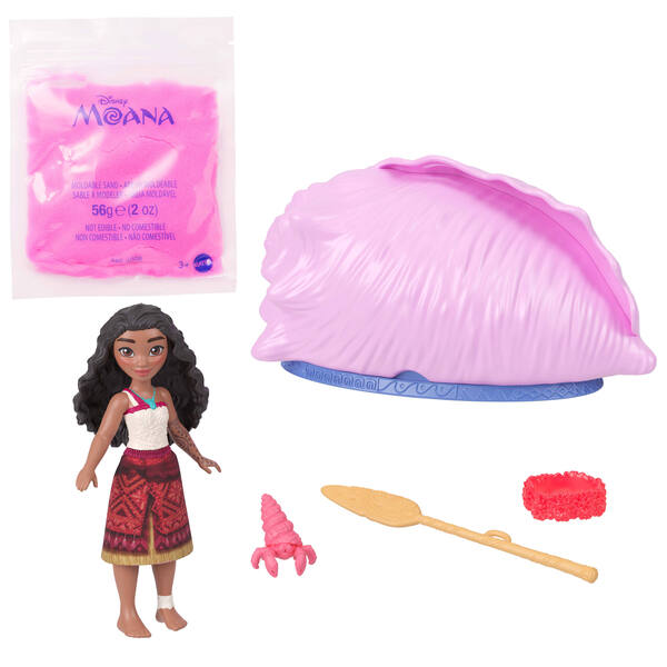 Coquillage surprise avec figurine et accessoires - Disney Princesses