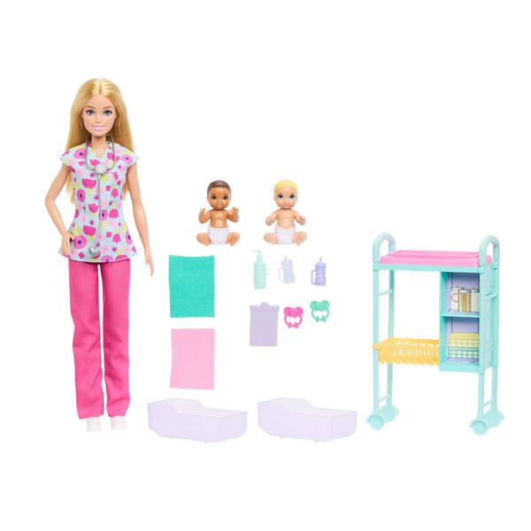Poupée Barbie coffret pédiatre