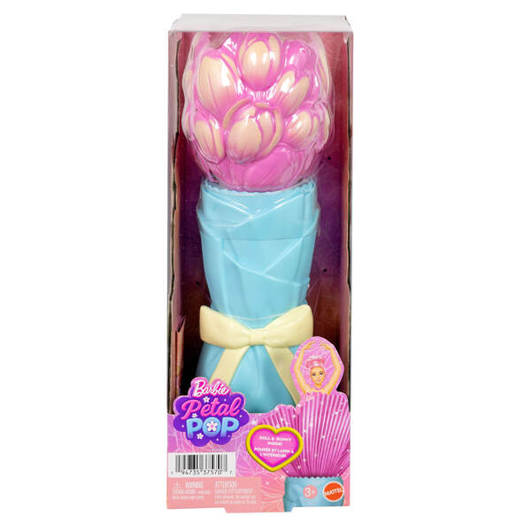 Poupée Barbie Petal Pop Tulipe rose
