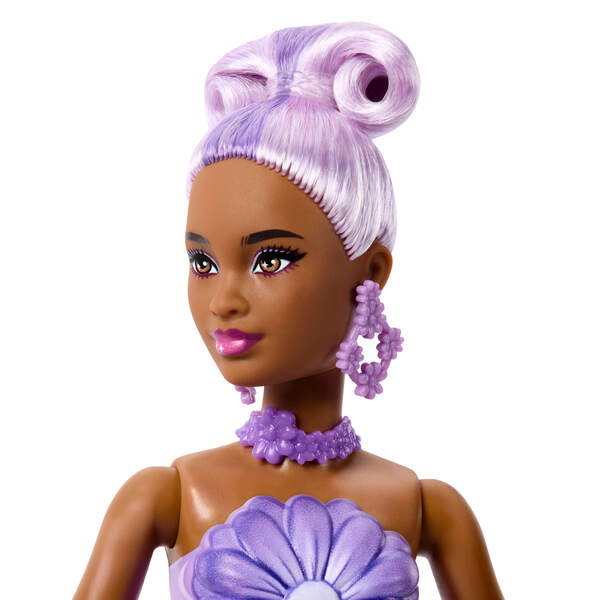 Poupée Barbie Petal Pop Marguerite mauve