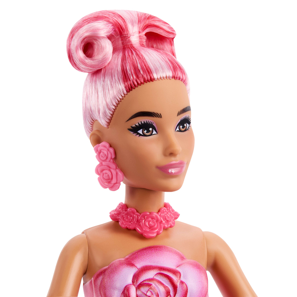 Poupée Barbie Petal Pop Rose rouge