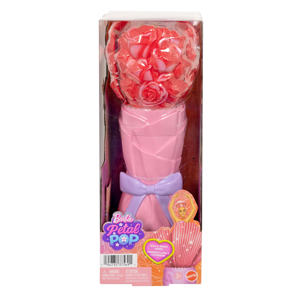 Poupée Barbie Petal Pop Rose rouge