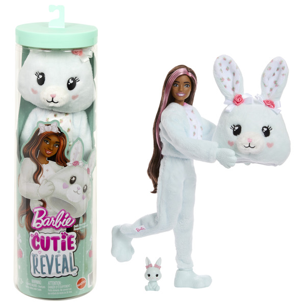Poupée Barbie Cutie Reveal – Bisounours Lapin
