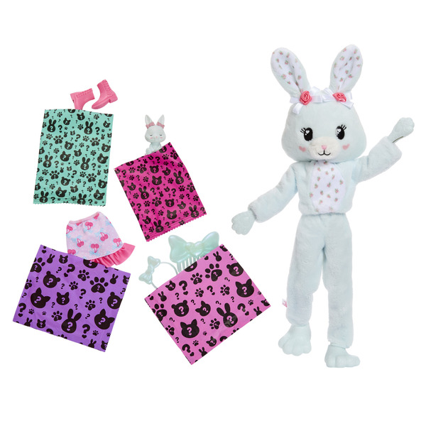 Poupée Barbie Cutie Reveal – Bisounours Lapin