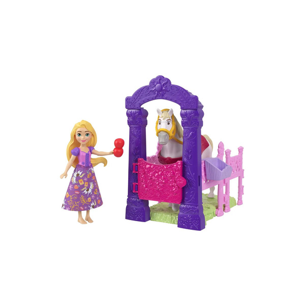 Coffret figurine princesse et cheval - Disney Princess