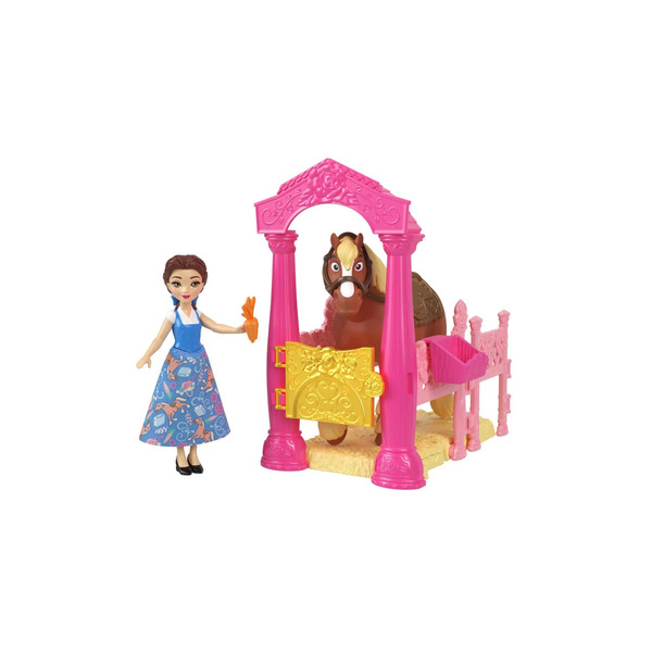 Coffret figurine princesse et cheval - Disney Princess