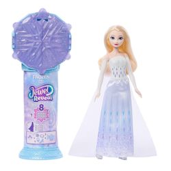 Poupée Elsa Jewel Reveal La Reine des Neiges