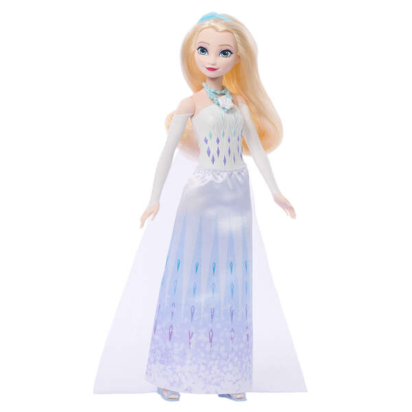 Poupée Elsa Jewel Reveal La Reine des Neiges