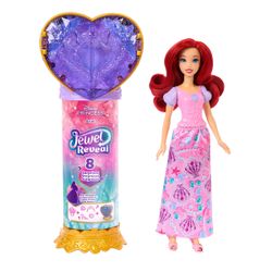 Poupée Ariel Jewel Reveal La Petite Sirène