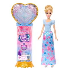 Poupée Cendrillon Jewel Reveal Princesse Disney