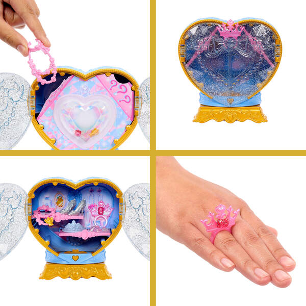 Poupée Cendrillon Jewel Reveal Princesse Disney