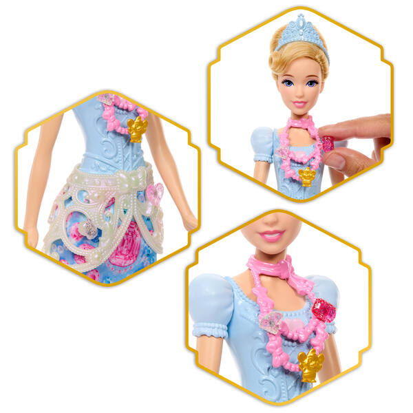 Poupée Cendrillon Jewel Reveal Princesse Disney