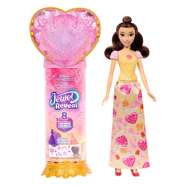 Poupée Belle Jewel Reveal Princesse Disney