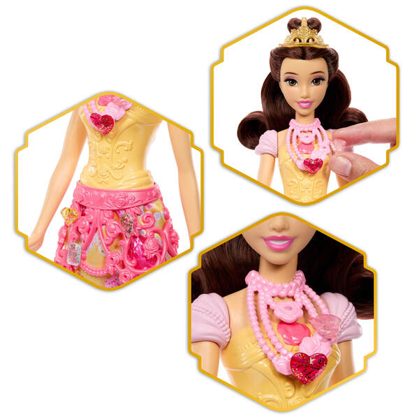 Poupée Belle Jewel Reveal Princesse Disney