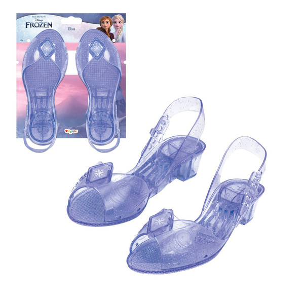 Chaussures bleues Elsa La Reine des Neiges