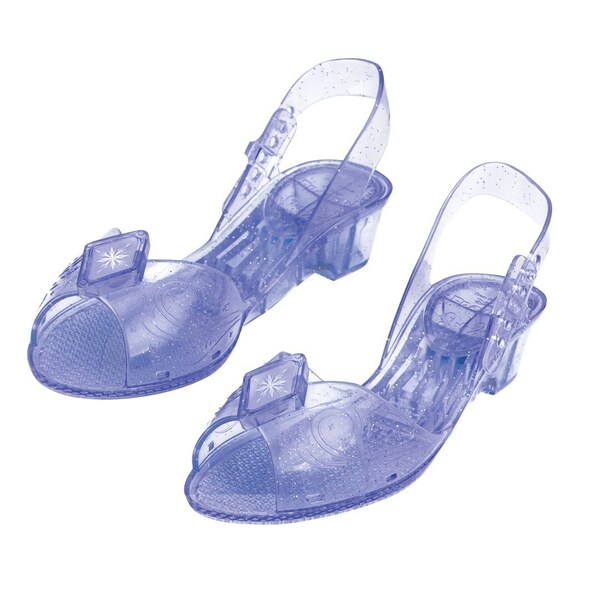 Chaussures bleues Elsa La Reine des Neiges
