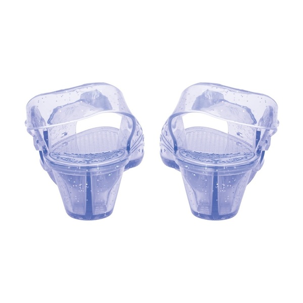 Chaussures bleues Elsa La Reine des Neiges