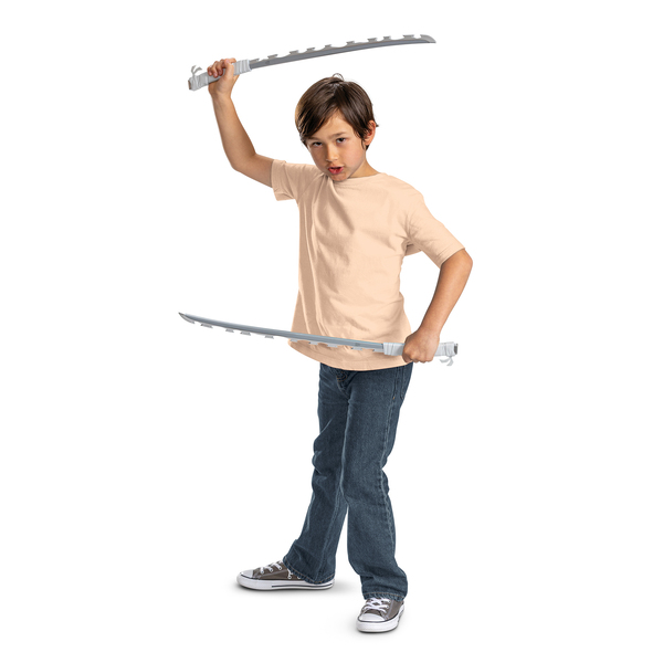 Set de 2 katanas - Accessoires déguisement Demon Slayer