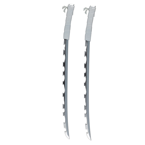 Set de 2 katanas - Accessoires déguisement Demon Slayer