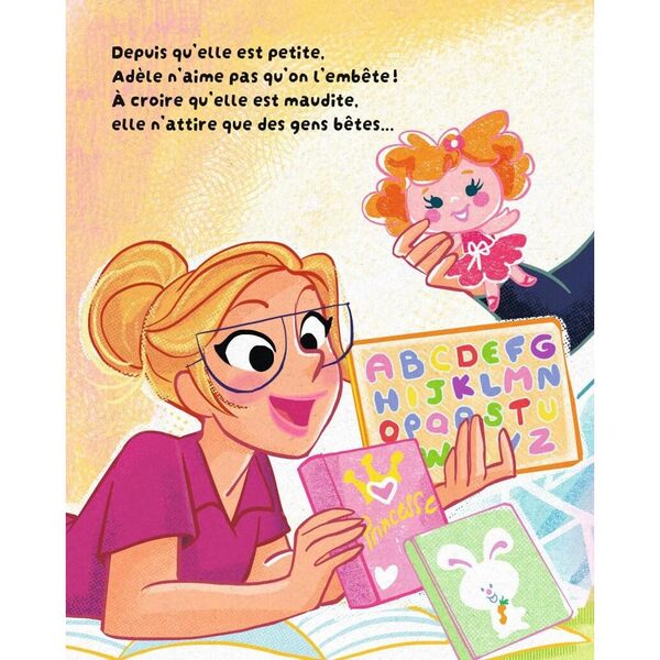 Mortelle Adèle NO5- Bim, bam, boum ! - Les P tites histoires