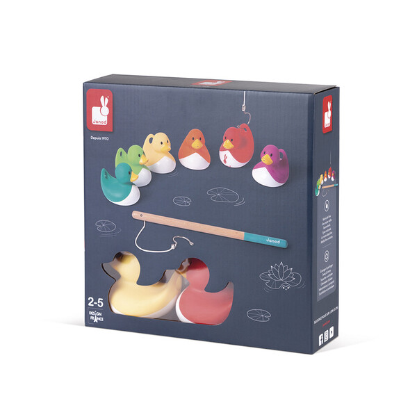 Jeu de pêche aux canards Ducky