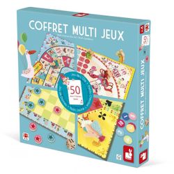 Coffret multi jeux carrousel