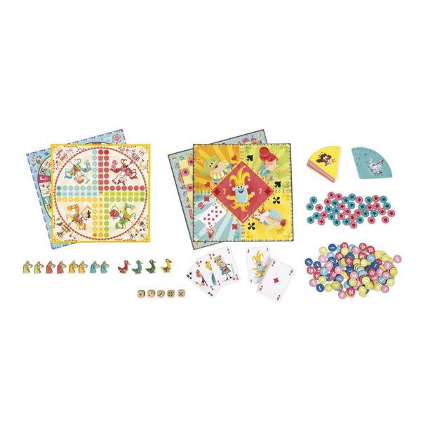 Coffret multi jeux carrousel