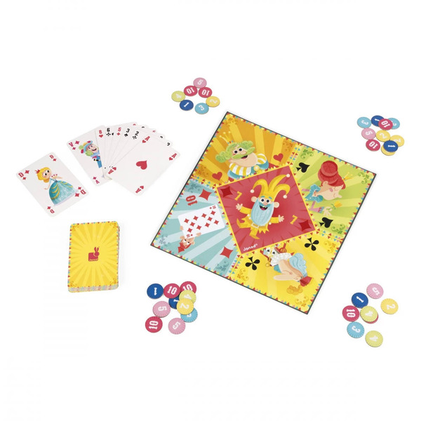 Coffret multi jeux carrousel