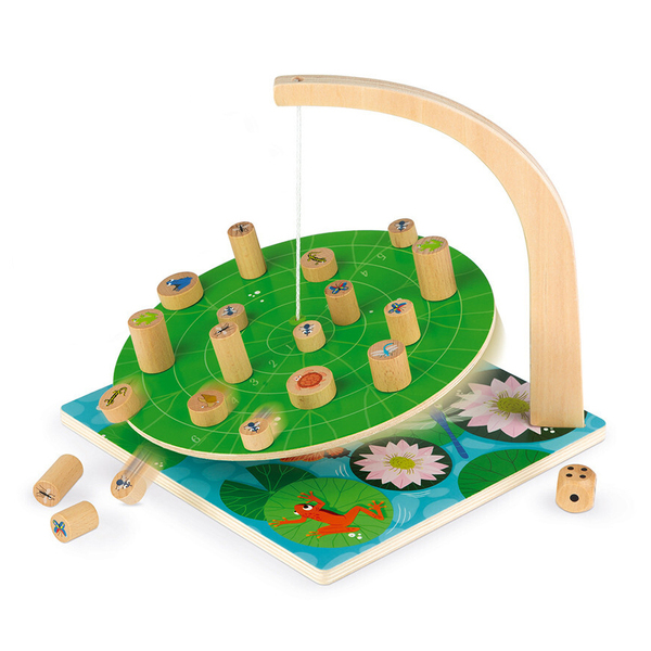 Jeu d'adresse - Waterlily Challenge