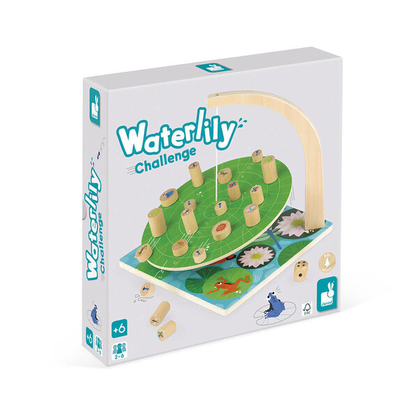 Jeu d adresse - Waterlily Challenge