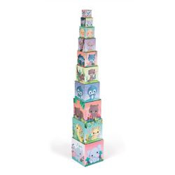 Pyramide carrée animaux