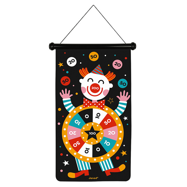Jeu de fléchettes magnétiques Cirque