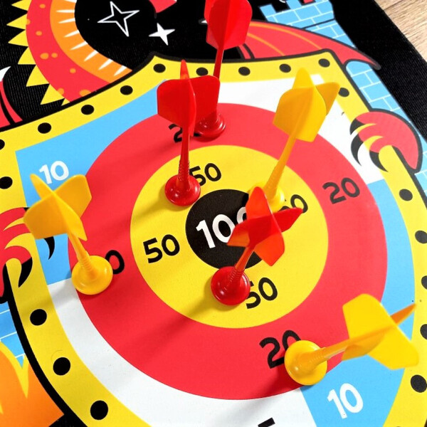 Jeu de fléchettes magnétiques dragons