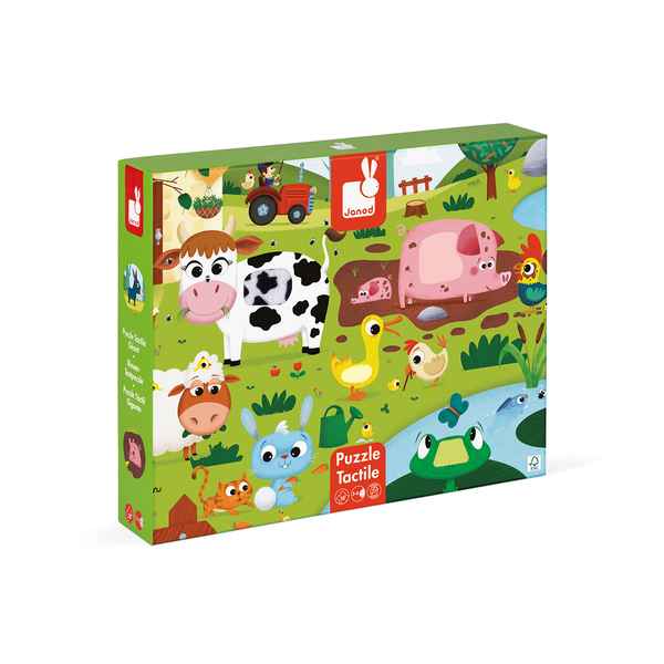 Puzzle Les animaux de la ferme
