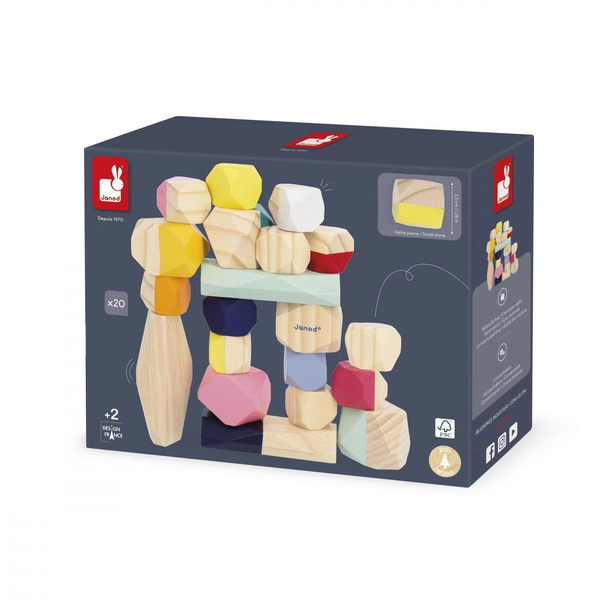 Pierres à empiler Zigolos