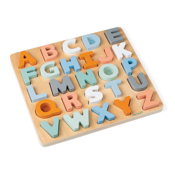Puzzle Alphabet
