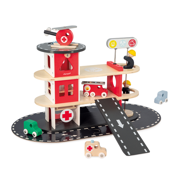 Caserne de Pompiers – Univers BOLID