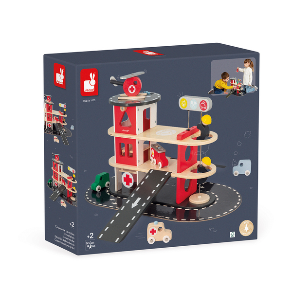 Caserne de Pompiers – Univers BOLID