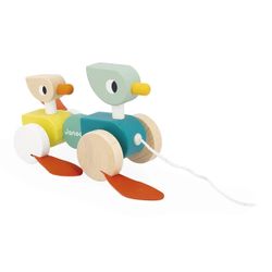 Canards family à promener Zigolos