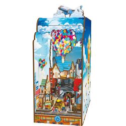 Book Nook : Maison volante – 203 pièces