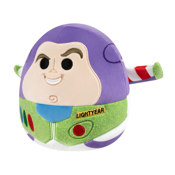 Mini peluche Squishmallows 20cm Disney Pixar - Buzz l Éclair pailleté