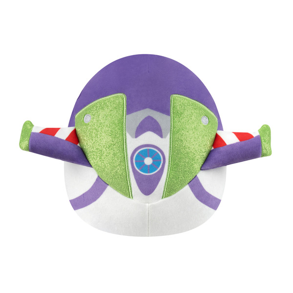 Mini peluche Squishmallows 20cm Disney Pixar - Buzz l Éclair pailleté