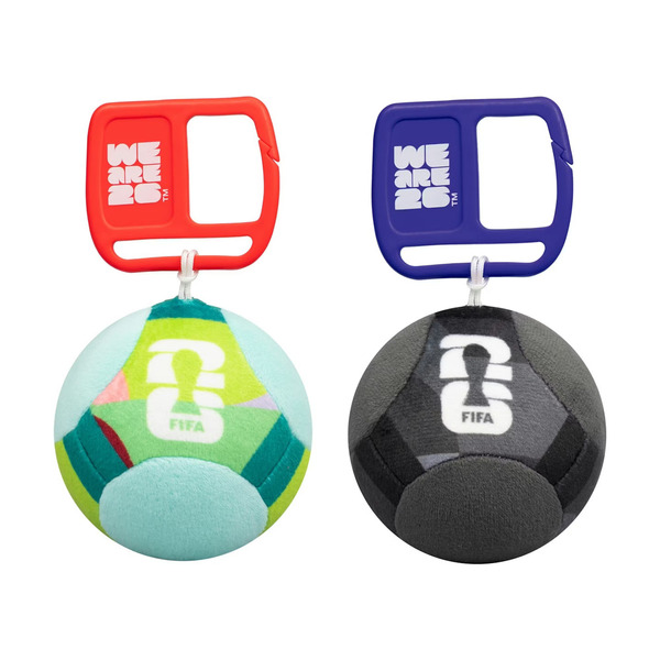 Peluche porte-clé FIFA (modèle aléatoire)