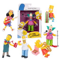 Figurines Simpsons 13cm (modèle aléatoire)