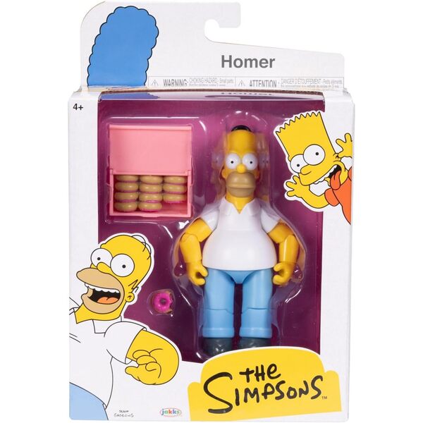 Figurines Simpsons 13cm (modèle aléatoire)